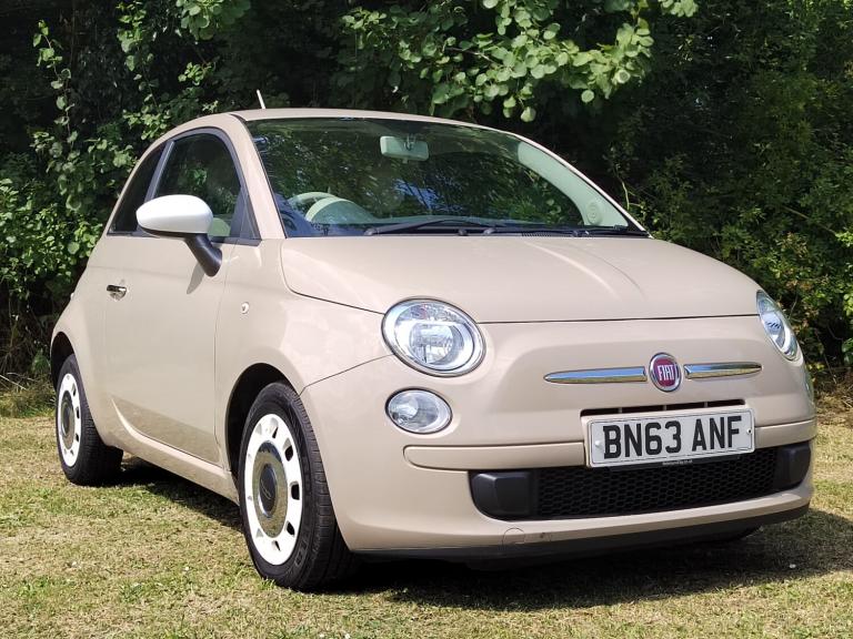 2013 Fiat 500 1.2 Colour Therapy 3dr HATCHBACK Petrol Manual