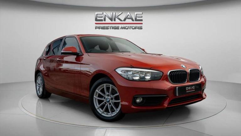 2019 L BMW 1 SERIES 2.0 118D SE HATCHBACK 5DR DIESEL MANUAL EURO 6 (S/S) (150 PS