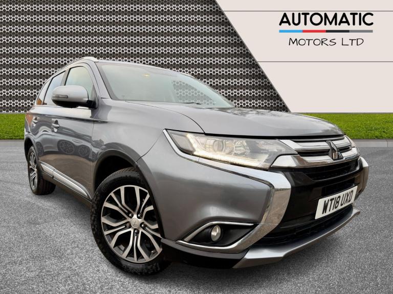 2018 Mitsubishi Outlander 2.2 DI-D 3 SUV 5dr Diesel Auto 4WD Euro 6 (147 ps)