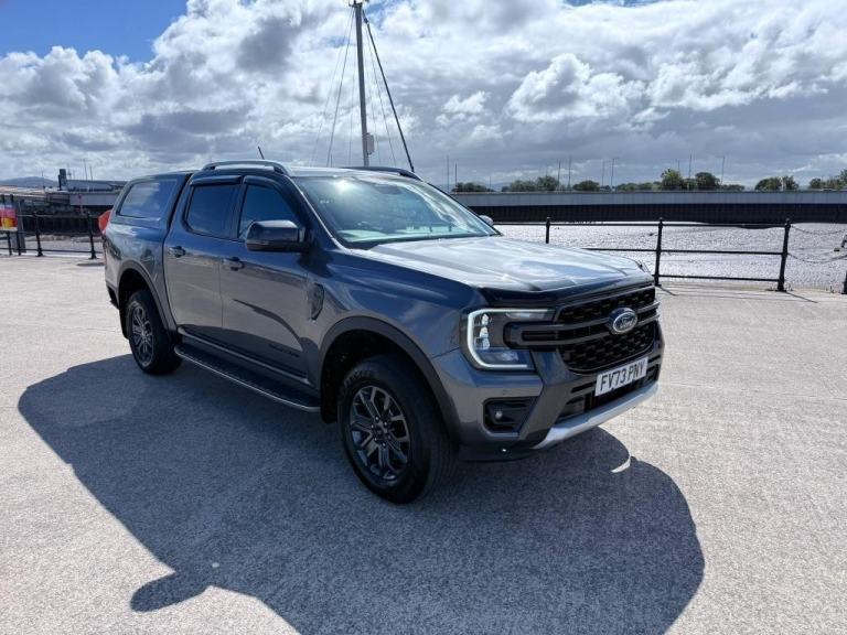 2023 (73) FORD RANGER NO VAT 2.0 WILDTRAK ECOBLUE AUTOMATIC
