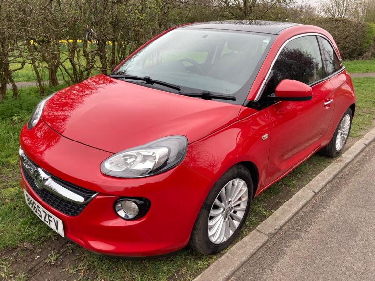 2015 Vauxhall ADAM 1.2i Glam 3dr HATCHBACK Petrol Manual
