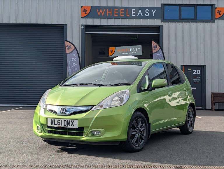 2011 Honda Jazz 1.3 IMA HS Hybrid 5dr CVT HATCHBACK PETROL/ELECTRIC Automatic