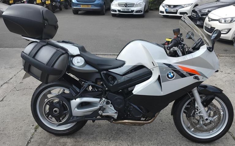 2011 11 BMW F800ST F800 ST SPORTS GT TOURING F 800 FULL LUGGAGE CLEAN F800ST