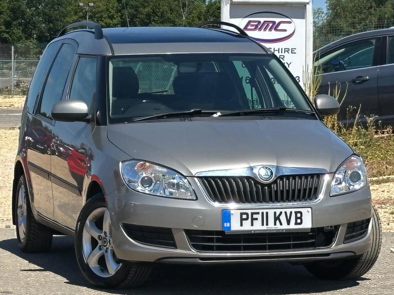 2011 Skoda Roomster 1.2 12V SE Plus MPV 5dr Petrol Manual Euro 5 (69 ps) MPV Petrol Manual