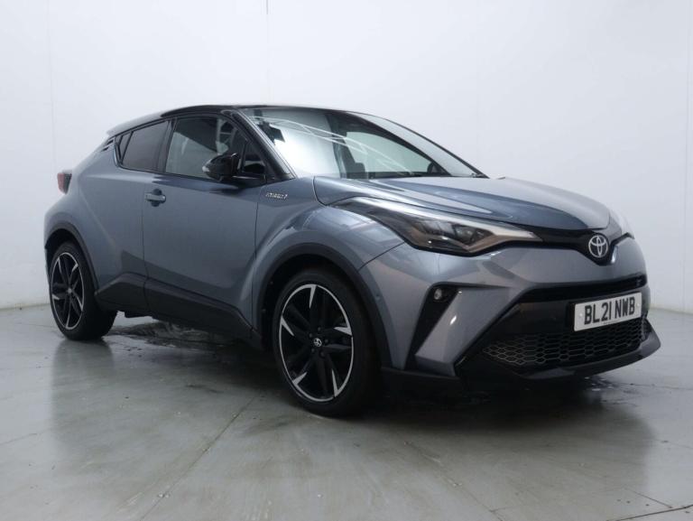 2021 Toyota C-HR 1.8 Hybrid GR Sport 5dr CVT HATCHBACK PETROL/ELECTRIC Automatic
