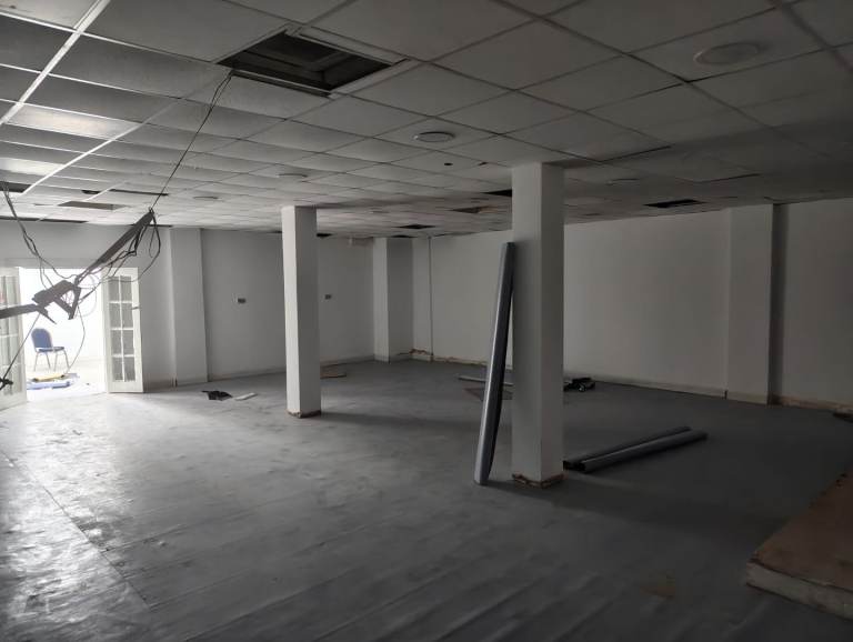 180-SEATER D1/F1 VENUE TO HIRE, HALL TO RENT in DAGENHAM -OFFICE, KITCHEN & CHILDREN’S ROOM-DAGENHAM