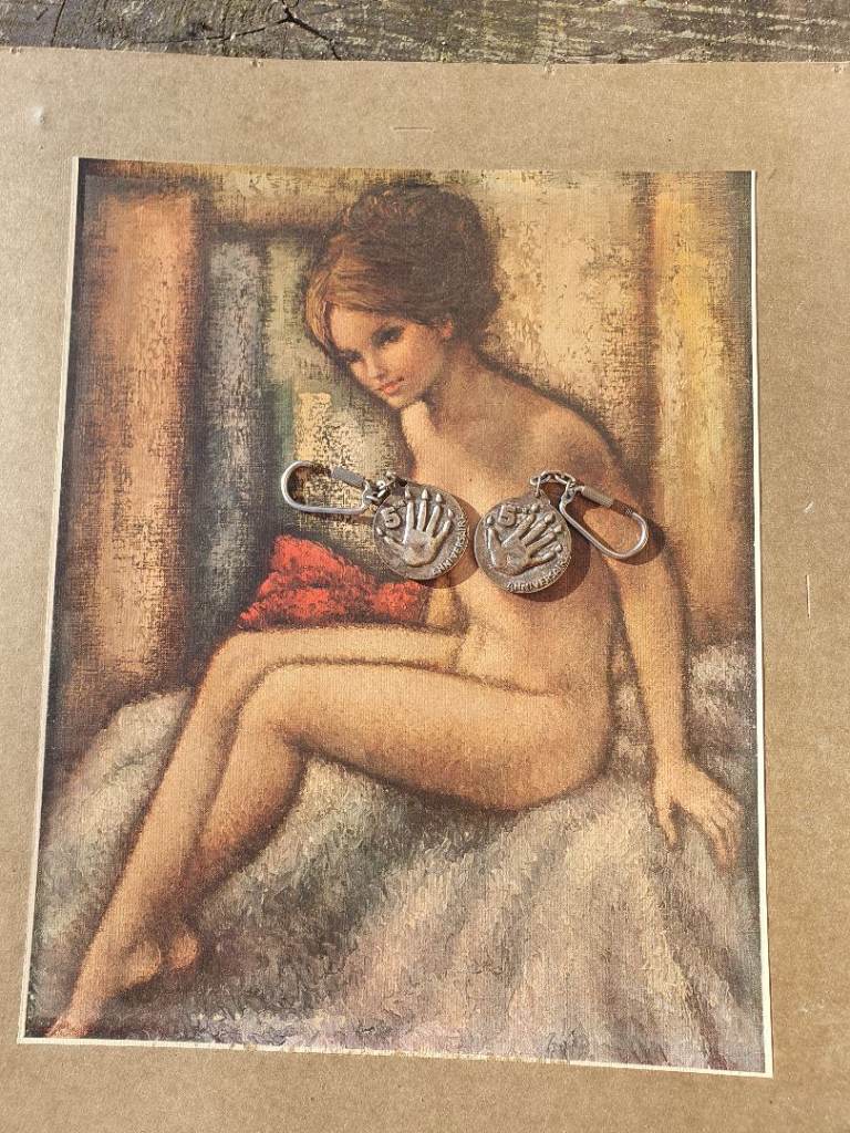 Vintage Manzone french print 