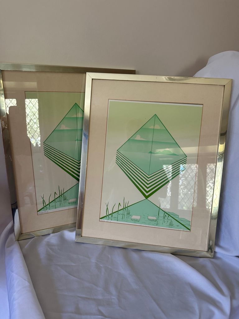 Limited Edition Artist Proofs by Jan King from the Aquiline Collection