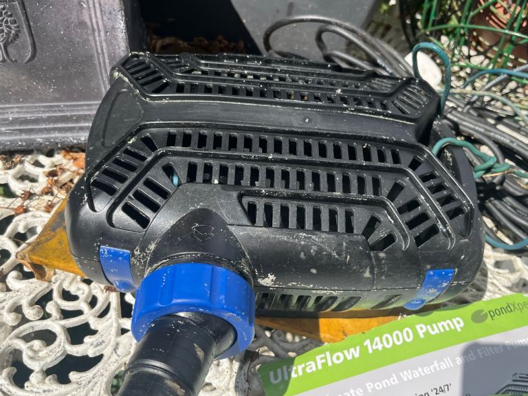 Filter and pump 