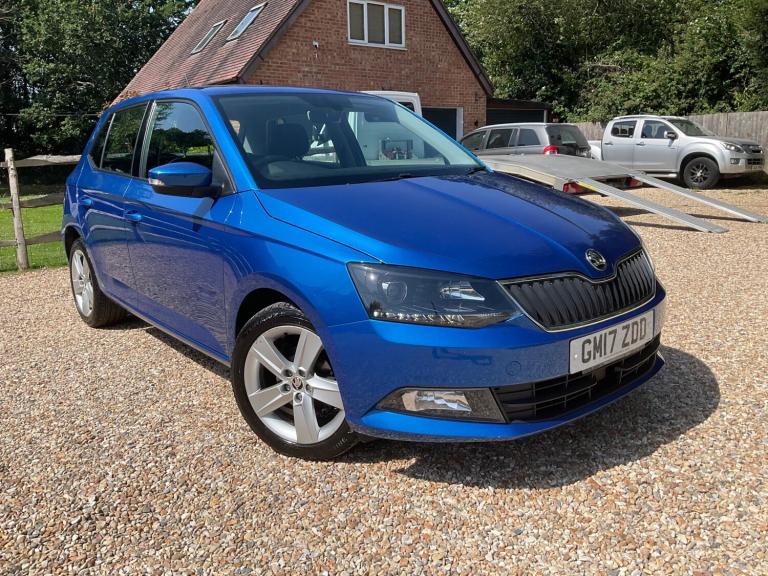 2017 Skoda Fabia 1.2 TSI 90 SE L 5dr Hatchback Petrol Manual