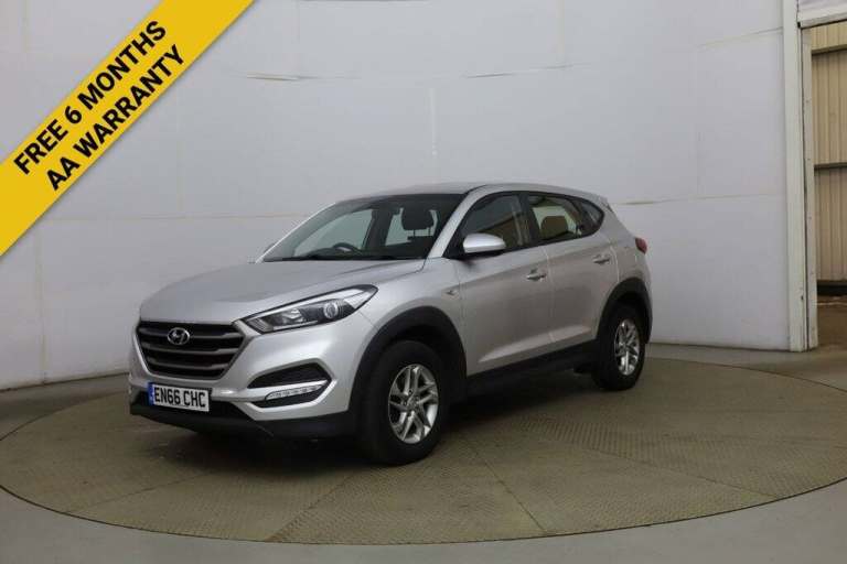 2016 66 HYUNDAI TUCSON 1.6 GDI BLUE DRIVE S SUV 5DR PETROL MANUAL EURO 6 (S/S) (