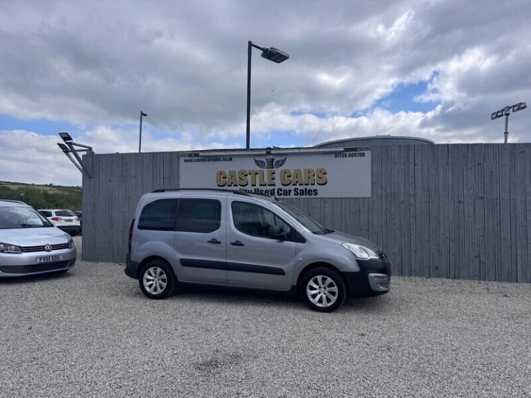 2018 Peugeot Partner Tepee 1.6 BlueHDi 100 Outdoor 5dr MPV DIESEL Manual
