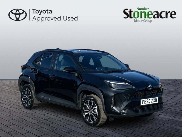 2025 Toyota Yaris Cross 1.5 VVT-h Design SUV 5dr Petrol Hybrid E-CVT Euro 6 (s/s) (116 ps) HATCHB...