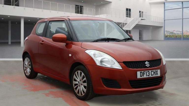 2013 Suzuki Swift 1.2 SZ3 3dr HATCHBACK PETROL Manual