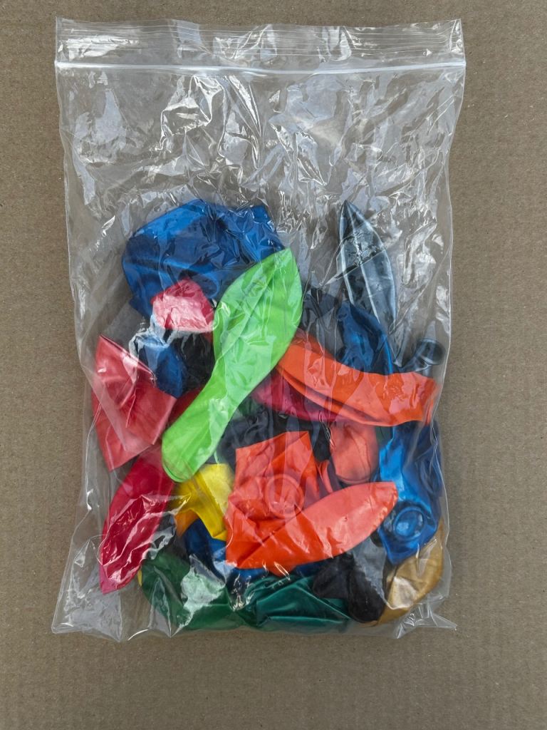 New Multicoloured Balloons - Party Decorations