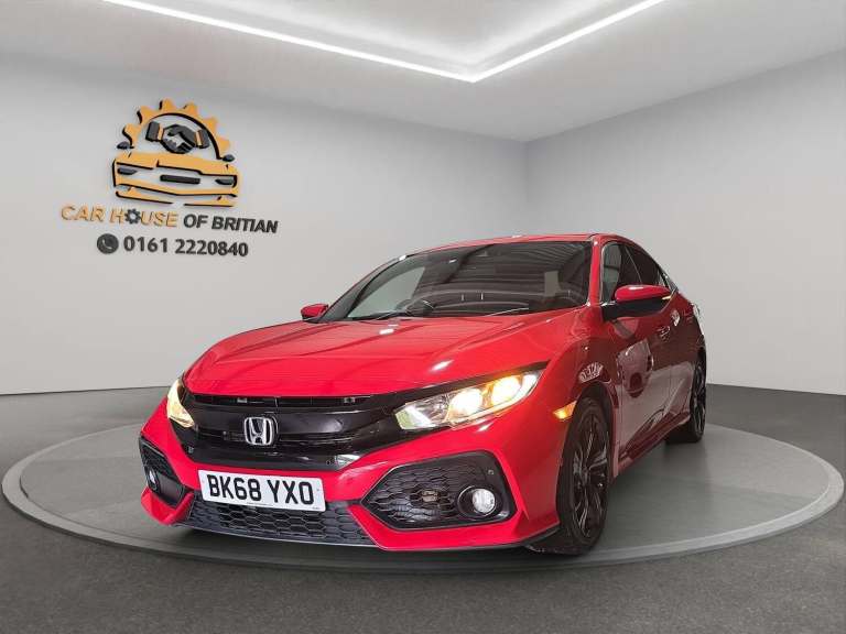 2018 Honda Civic 1.6 i-DTEC SR 5dr HATCHBACK DIESEL Manual