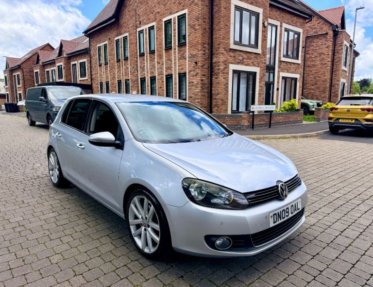 2009 Volkswagen Golf 2.0 TDI 140 GT 5dr