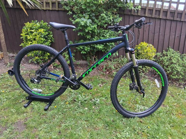 Carrera kraken mountain bike size large 