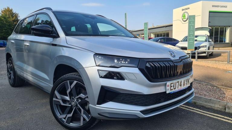 2024 Skoda Karoq 1.5 TSI ACT SportLine DSG Euro 6 (s/s) 5dr ESTATE Petrol Automatic