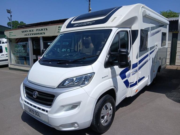 Swift Escape 664 4 Berth Family Motorhome 3500Kg