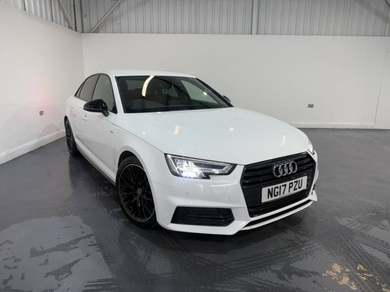 2017 Audi A4 1.4 TFSI Black Edition Saloon 4dr Petrol S Tronic Euro 6 (s/s) (150 ps) Saloon Petro...