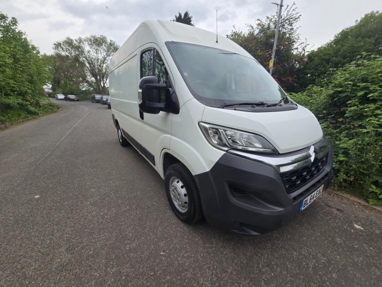 2014 Citroen Relay 2.2 HDi H2 Van 130ps Enterprise PANEL VAN Diesel Manual