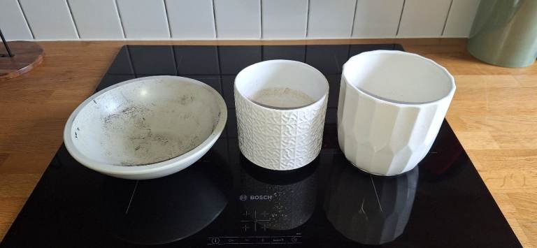 3x FREE plant pots