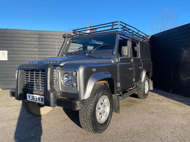 2013 Land Rover Defender XS Utility Wagon TDCi [2.2] PANEL VAN Diesel Manual