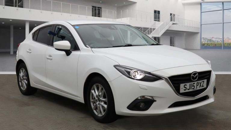 2015 Mazda Mazda3 2.0 SKYACTIV-G SE-L Euro 5 (s/s) 5dr HATCHBACK Petrol Manual