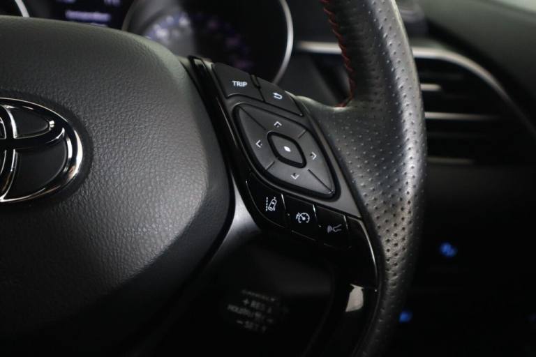 2022 Toyota C-HR 1.8 VVT-h GR SPORT CVT Euro 6 (s/s) 5dr HATCHBACK PETROL/ELECTRIC Automatic