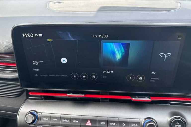 2024 Hyundai KONA 65.4kWh N Line SUV 5dr Electric Auto (218 ps) SUV Electric Automatic