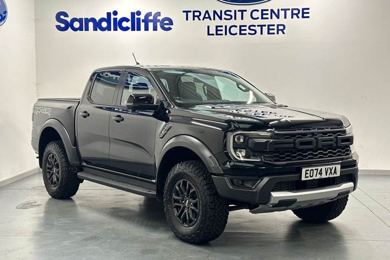 2024 Ford Ranger 531856 Double Cab Pick-up Petrol Automatic