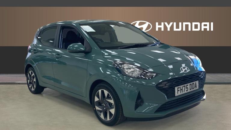 2025 Hyundai i10 1.0 [63] Advance 5dr Auto [Nav] Petrol Hatchback Hatchback Petrol Automatic