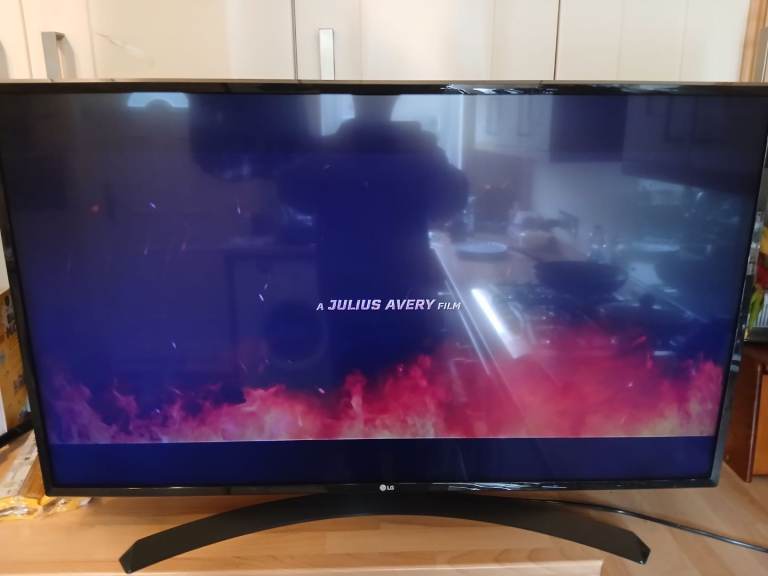 LG Smart TV – Good Condition, Black