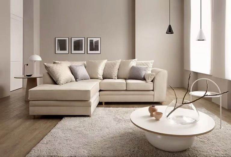 Premium Dylan Luxury Corner Sofa -3+2 Sofa ( Set ) Free Home Delivery & SAME DAY 20% OFF