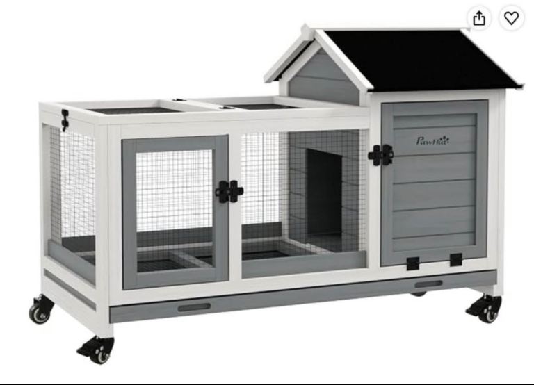 New - Rabbit Hutch / Guinea Pig Cage