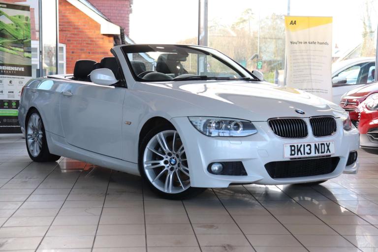 2013 BMW 3 Series 330i M Sport 2dr CONVERTIBLE PETROL Manual