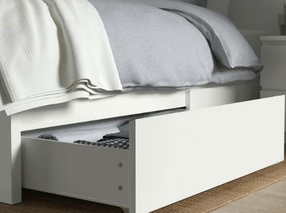 IKEA storage under bed drawers 