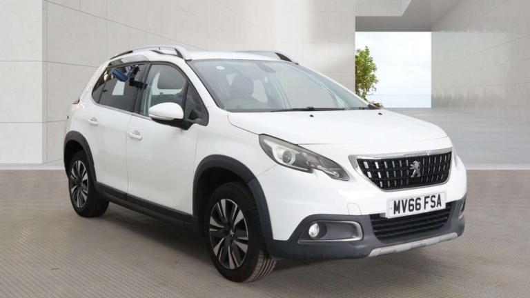 2016 Peugeot 2008 1.2 2008 Allure 5dr SUV Petrol Manual