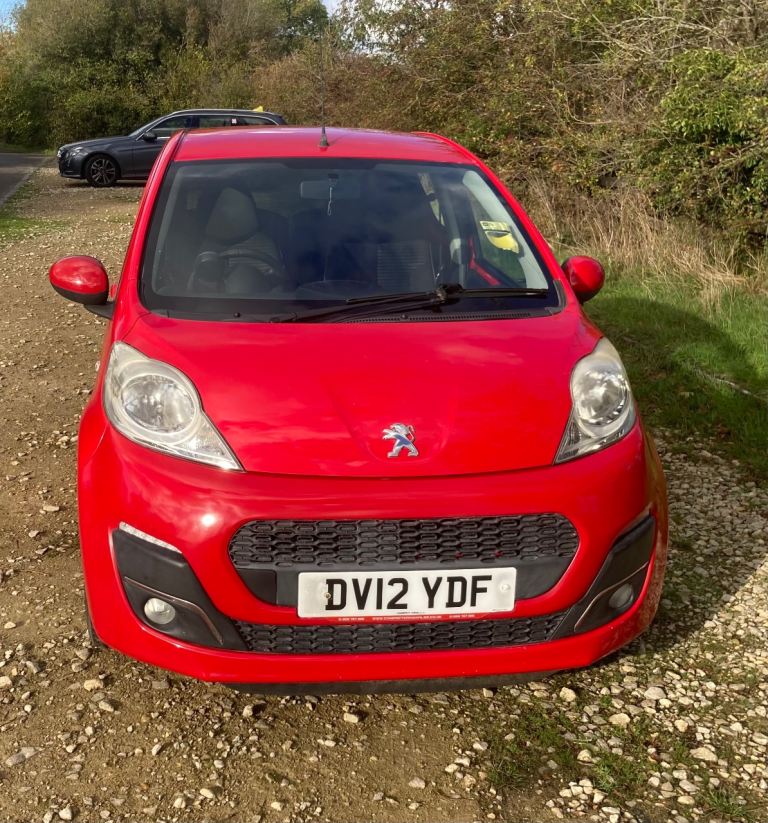 Peugeot, 107, Hatchback, 2012, Manual, 998 (cc), 5 doors