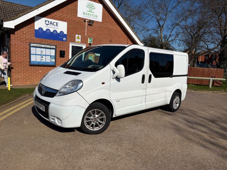 Vauxhall Vivaro Camper Conversion