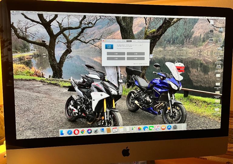 iMac 27 inch Late 2009, 8GB Ram, 525GB SSD