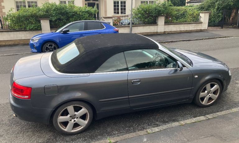 Audi, A4, Convertible, 2008, Manual, 1968 (cc), 2 doors