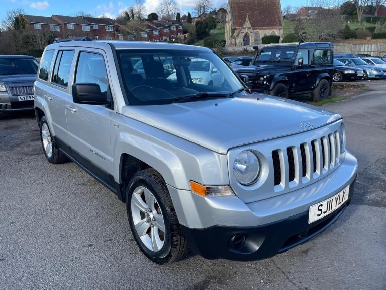 2011 Jeep Patriot 2.2 CRD Sport 5dr ESTATE DIESEL Manual