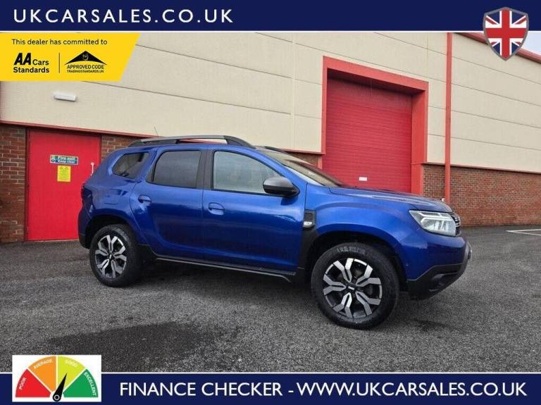 2023 Dacia Duster 1.3 TCe Journey Euro 6 (s/s) 5dr HATCHBACK Petrol Manual