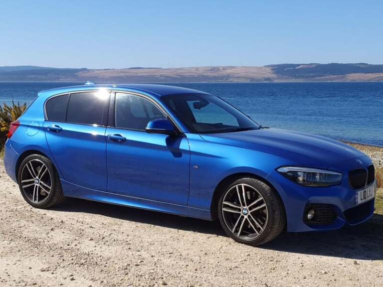  BMW 1 Series 2.0 118d M Sport Shadow Edition Auto Euro 6 (s/s) 5dr Hatchback Diesel Automatic