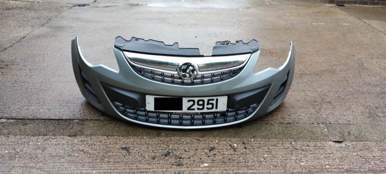Corsa Front Bumper
