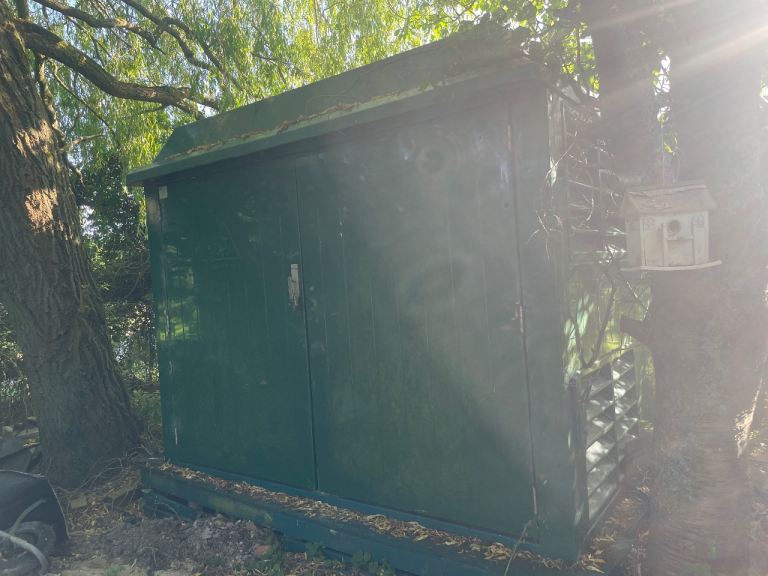 Green Storage Container