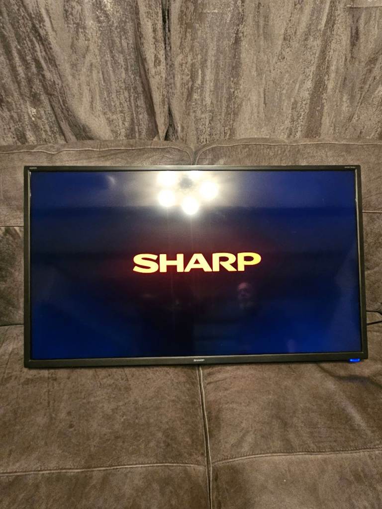 SHARP 40 INCH SMART TV (SOLD)