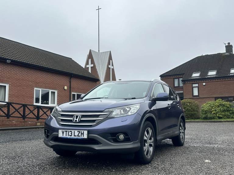 HONDA CRV EX MODEL-FULL SERVICE HISTORY